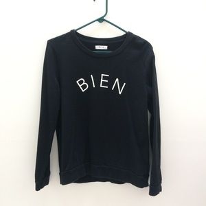 Madewell “Bien Fait” sweatshirt